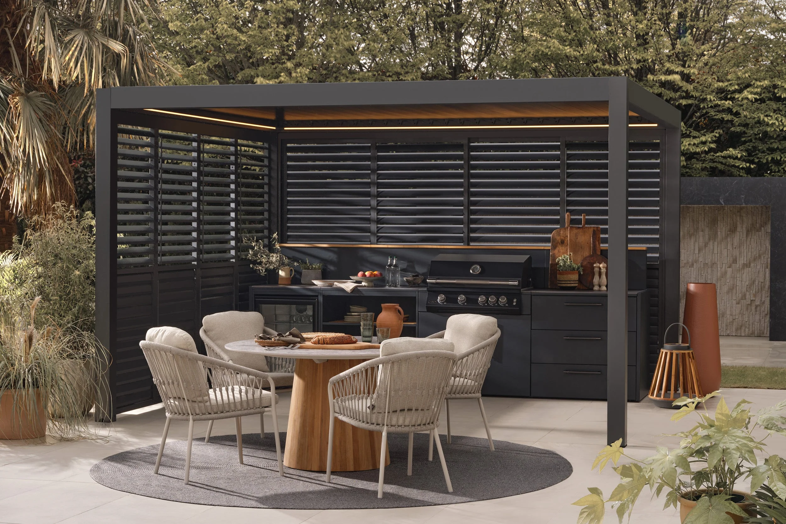 The Blenheim Modular Outdoor Kitchen Single Wall S007 - Image 3
