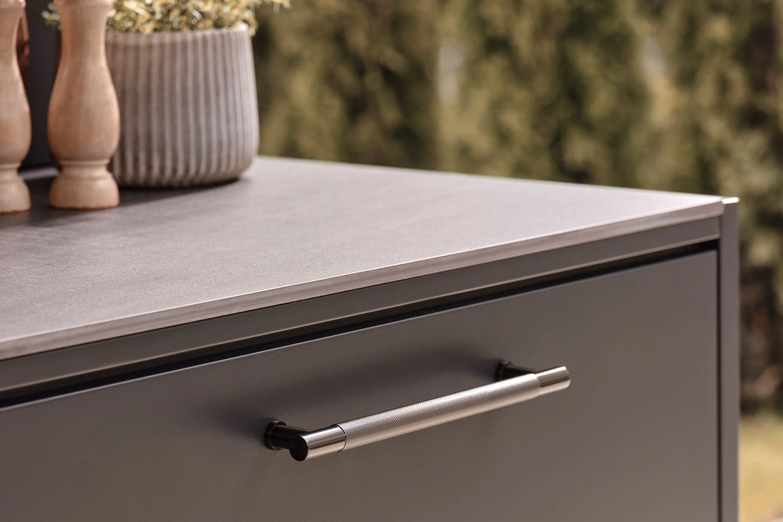 The Blenheim Modular Outdoor Kitchen Single Wall S008 - Image 3